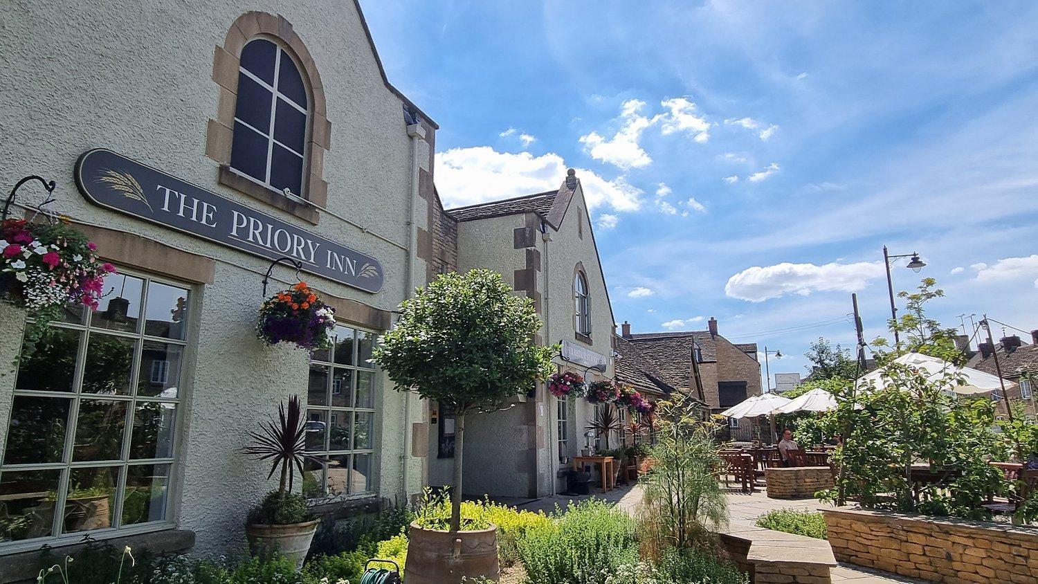 טטברי Priory Inn מראה חיצוני תמונה